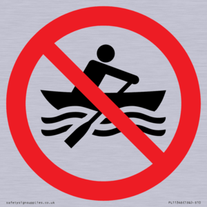 Prohibition: No manually powered craft